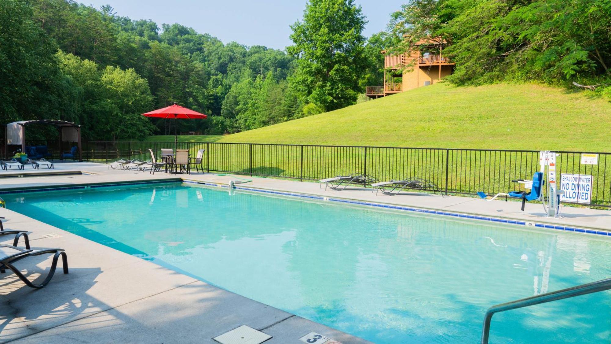 Stargazer Villa Sevierville Exterior photo