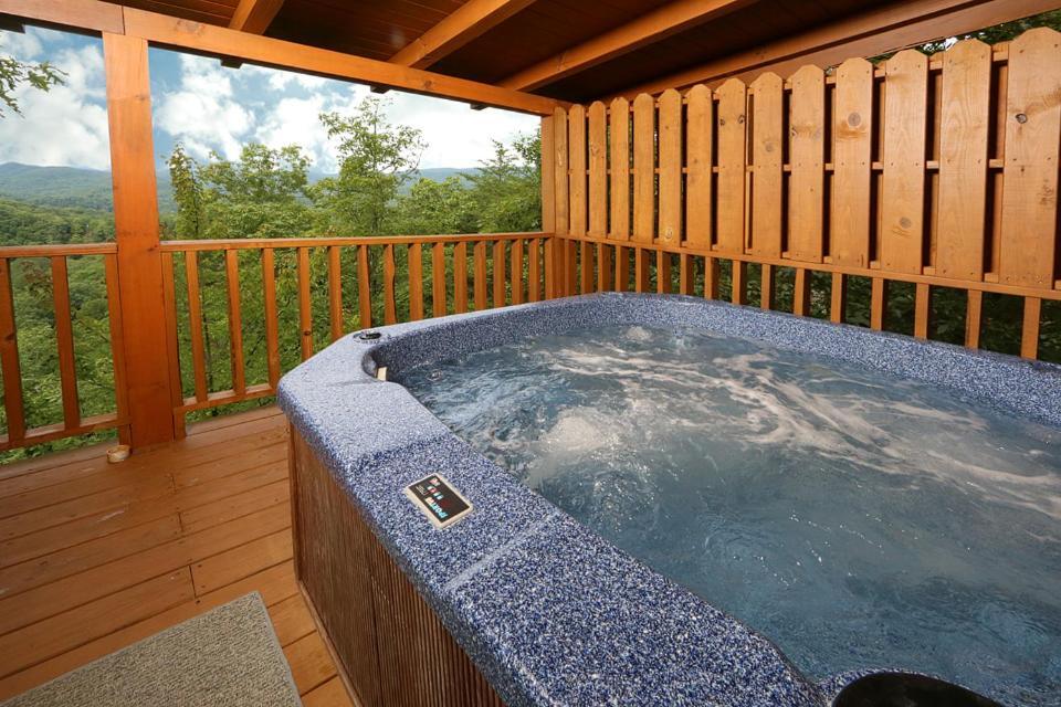 Stargazer Villa Sevierville Exterior photo