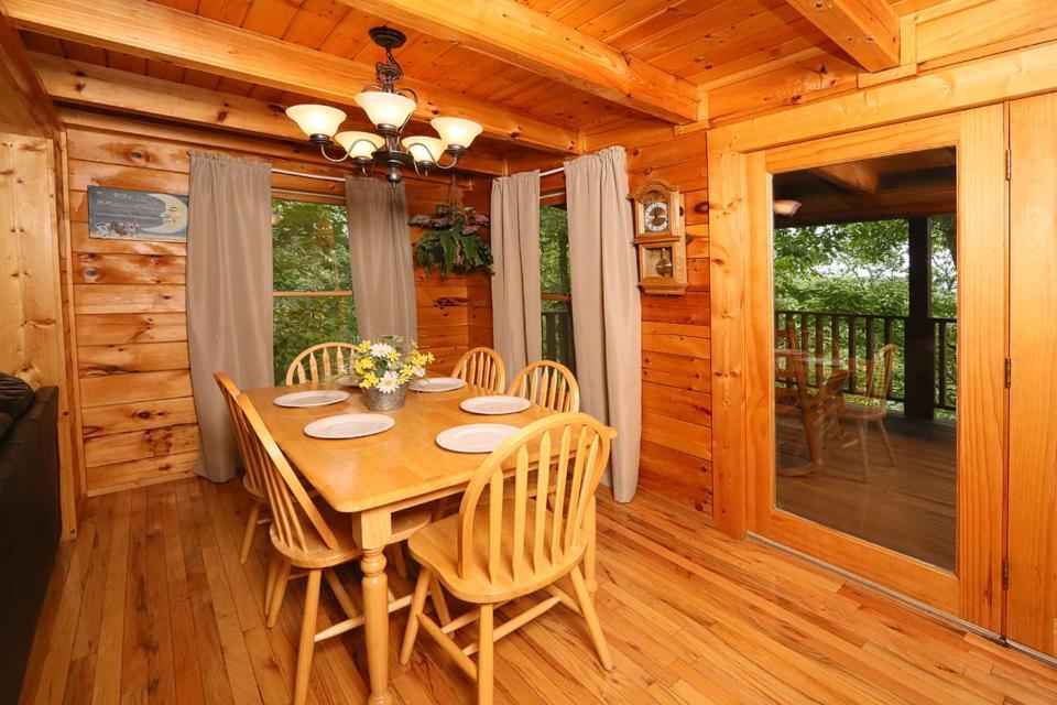 Stargazer Villa Sevierville Exterior photo
