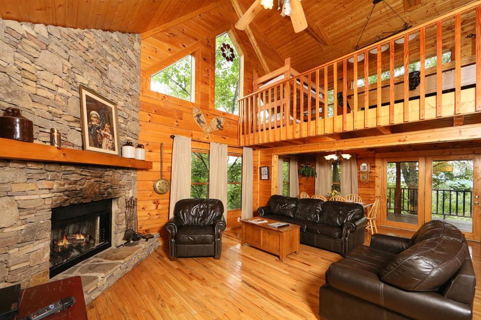 Stargazer Villa Sevierville Exterior photo